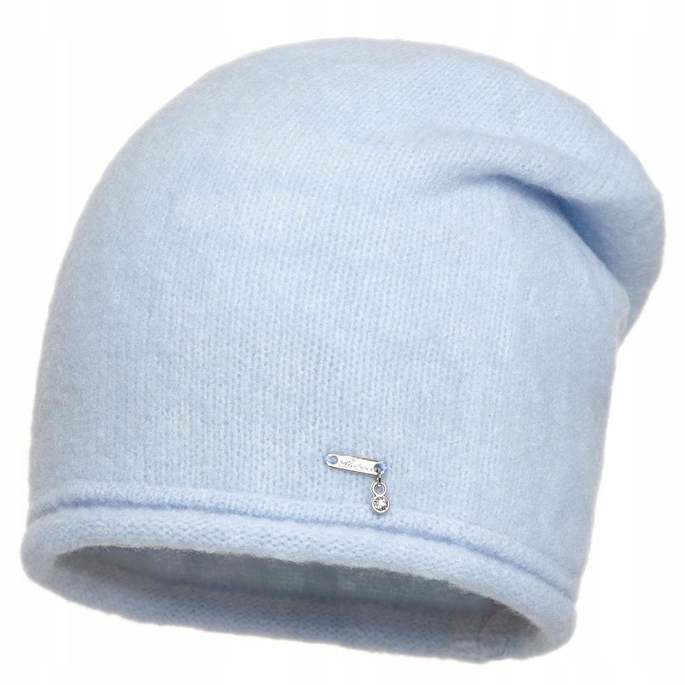 Czapka damska IRIS Błękit / PAWONEX