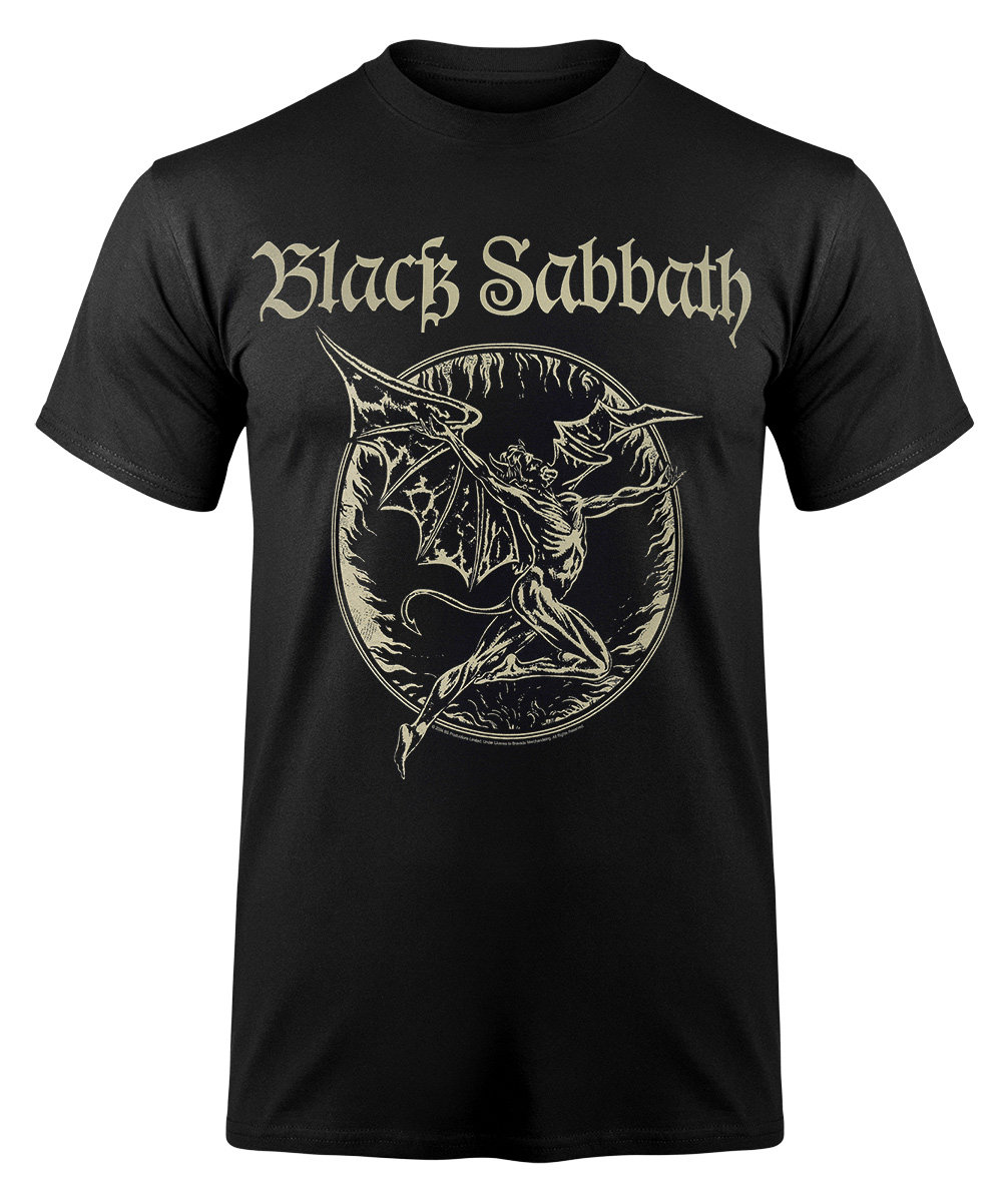 koszulka BLACK SABBATH - DEMON FIRE CIRCLE-L