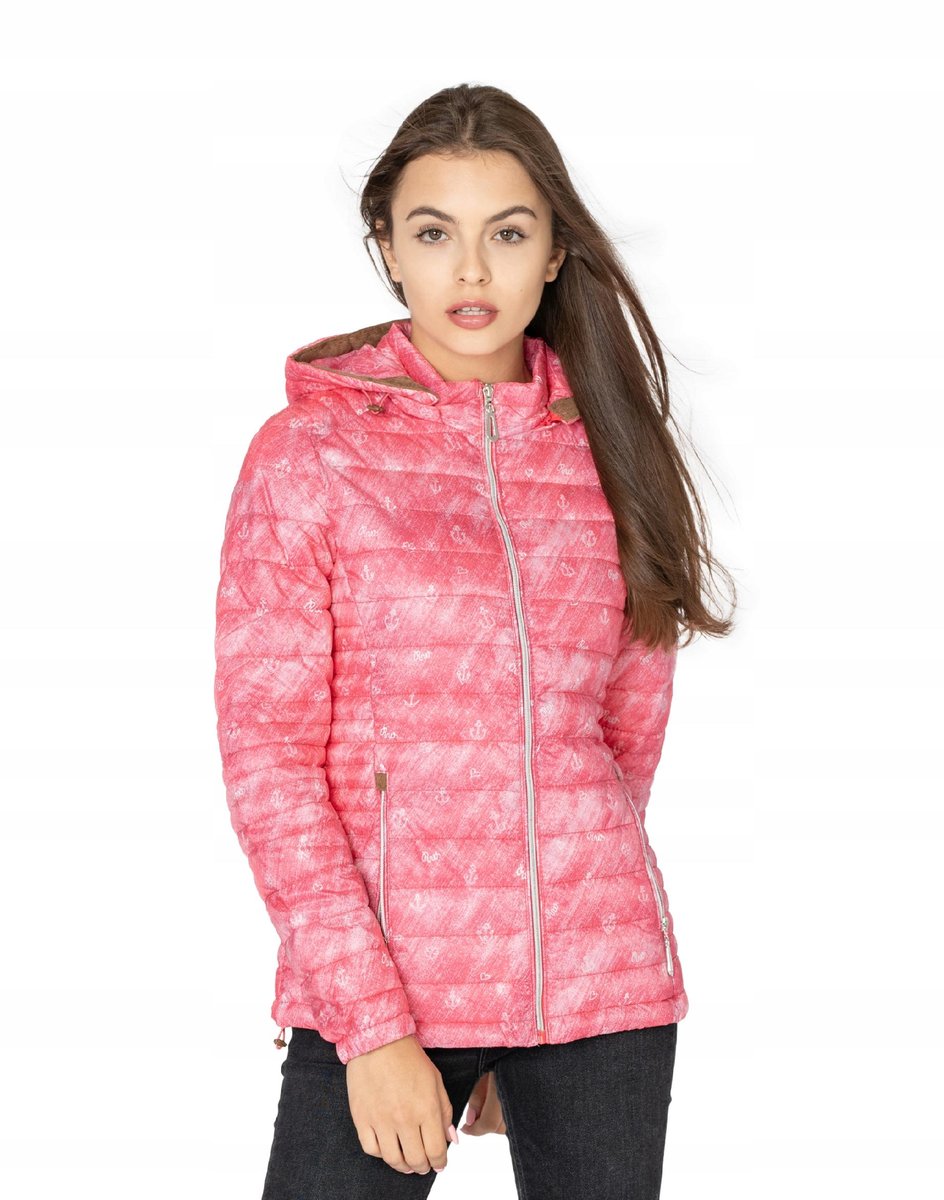 Kurtka Damska Pikowana Ocieplana Parka 57641-2 r L