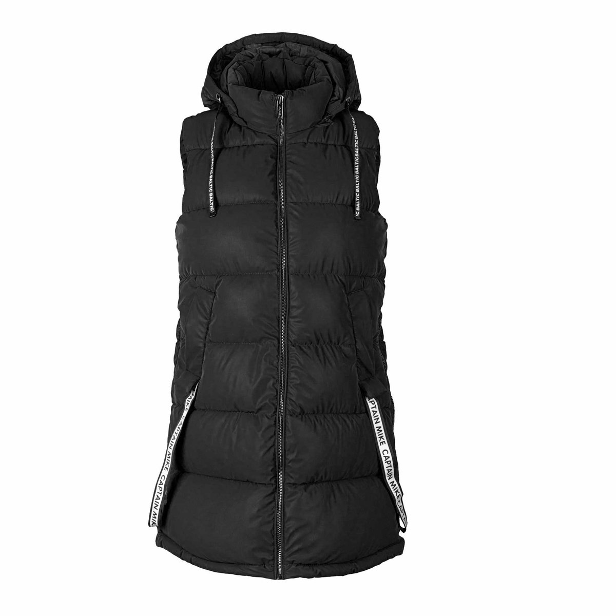 Bezrękawnik damski puchowy kamizelka damska pikowana MONTEROSA roz. XXL