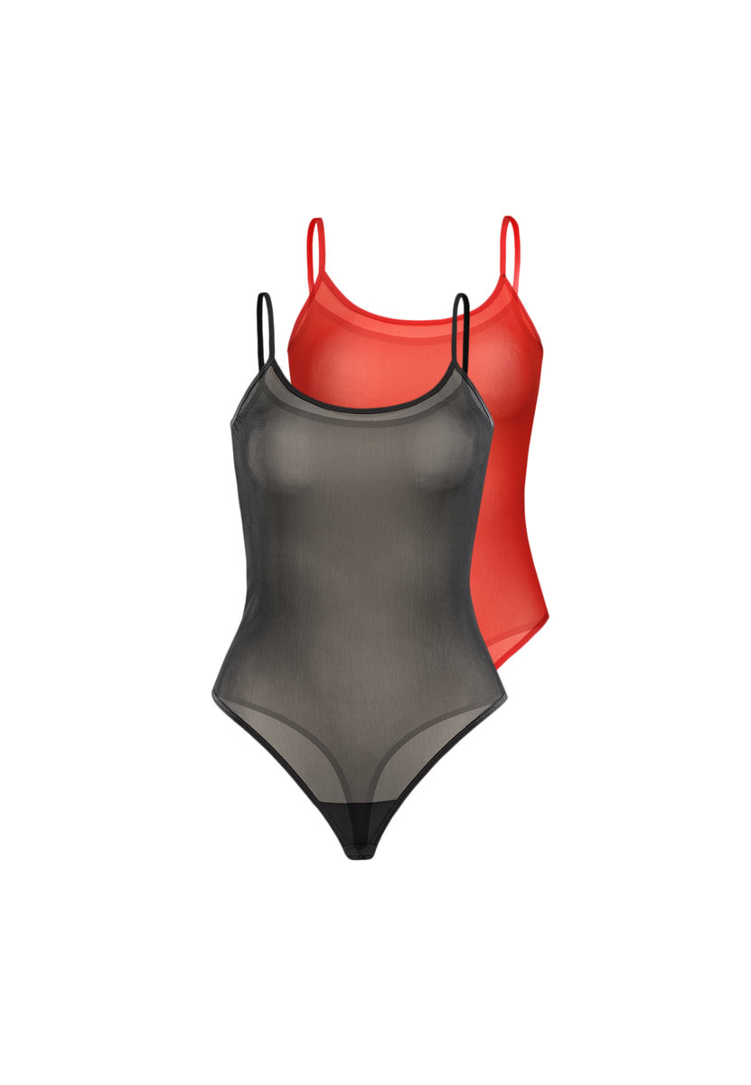 2Pak body z siateczką na ramiączkach Sophi Teyli