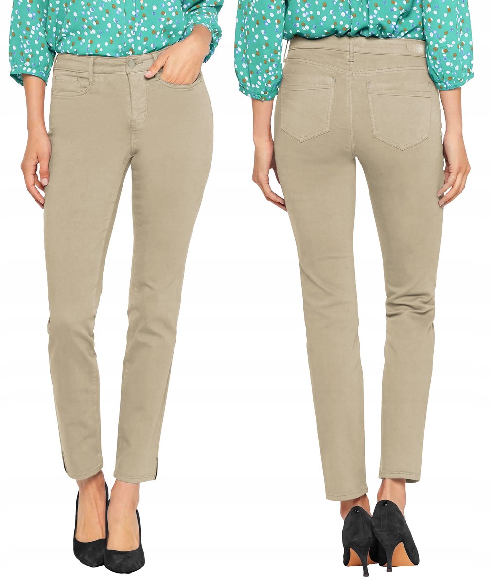 Spodnie Damskie Rurki Jeansy Bawełniane 1885 W31