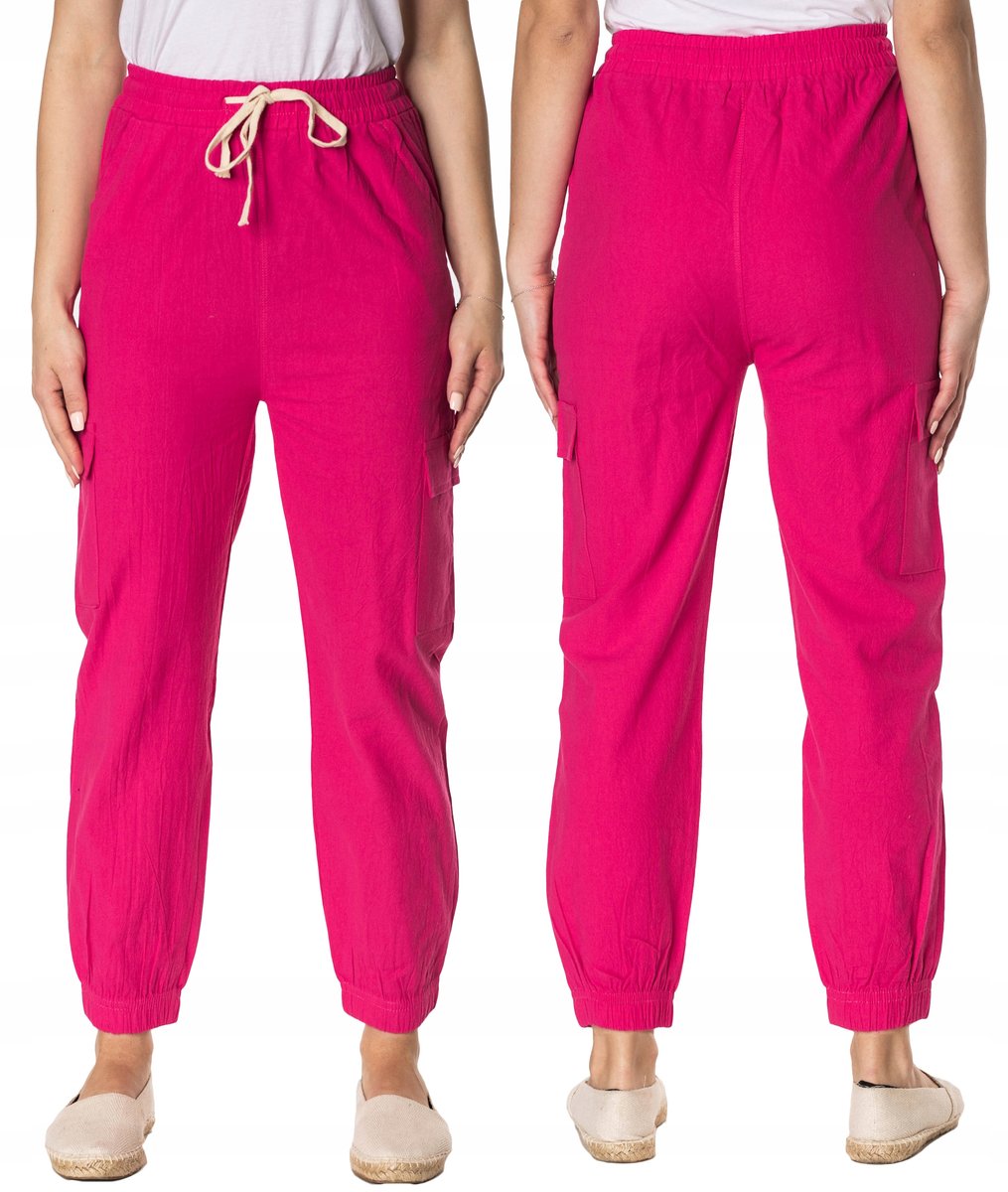 Cienkie Spodnie Damskie Alladynki 1996-7 r 4XL5XL