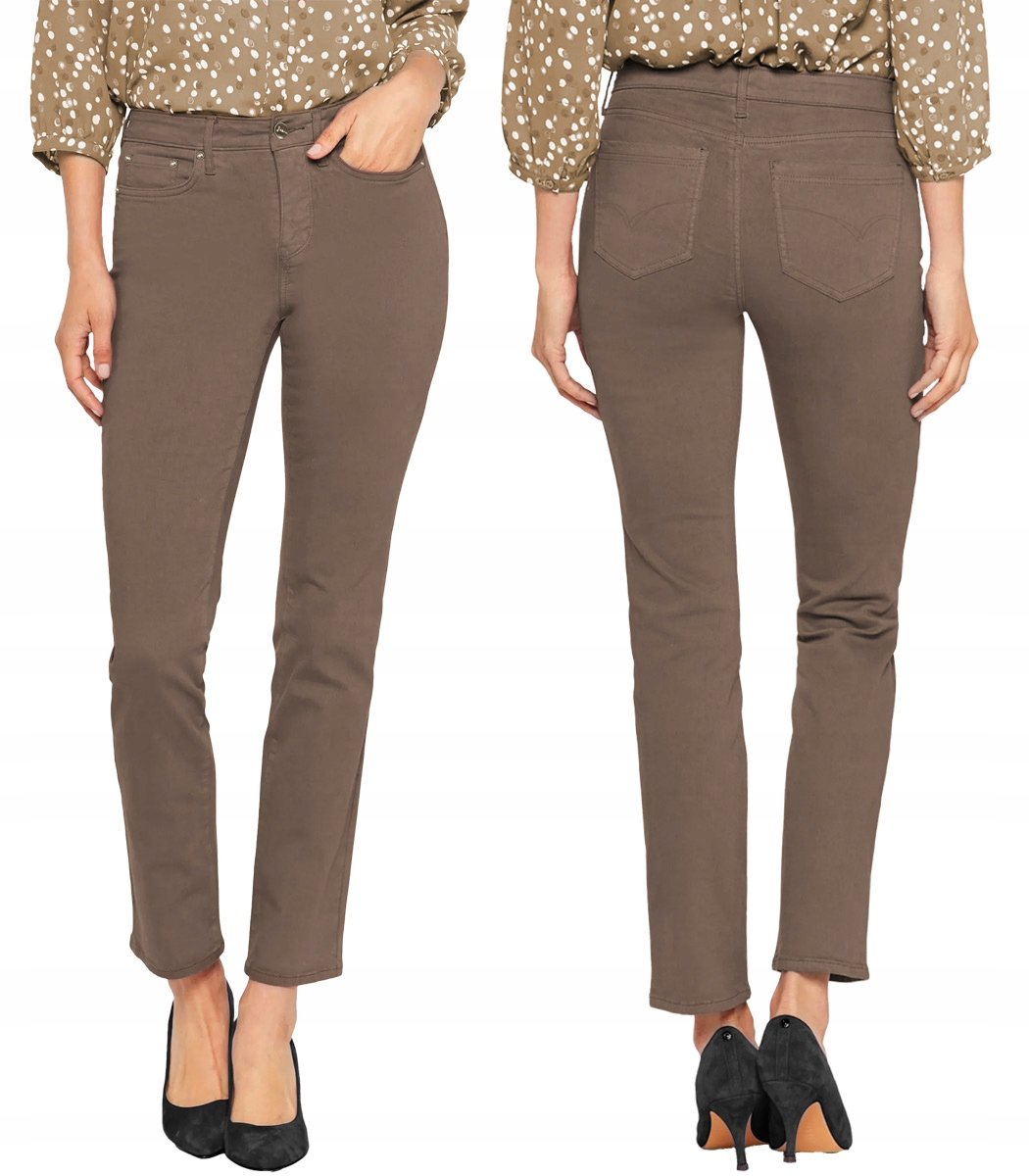 Spodnie Damskie Jeansy Rurki Bawełniane 8903 W31