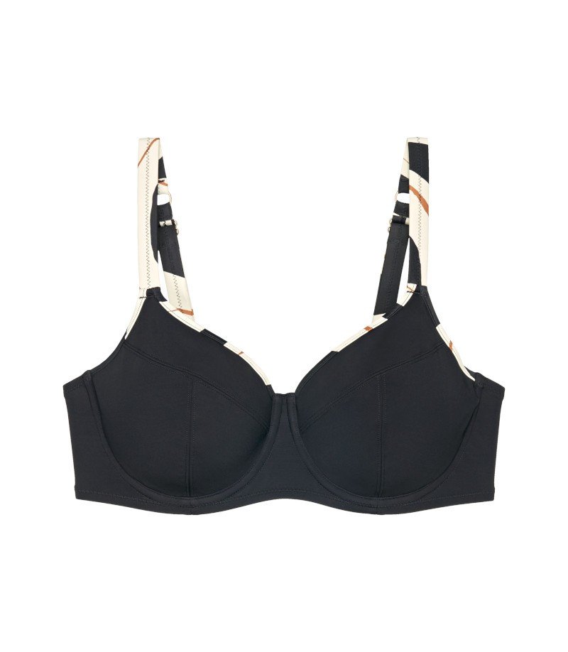 Biustonosz kąpielowy na fiszbinie Triumph Summer Allure W sd 01-40C
