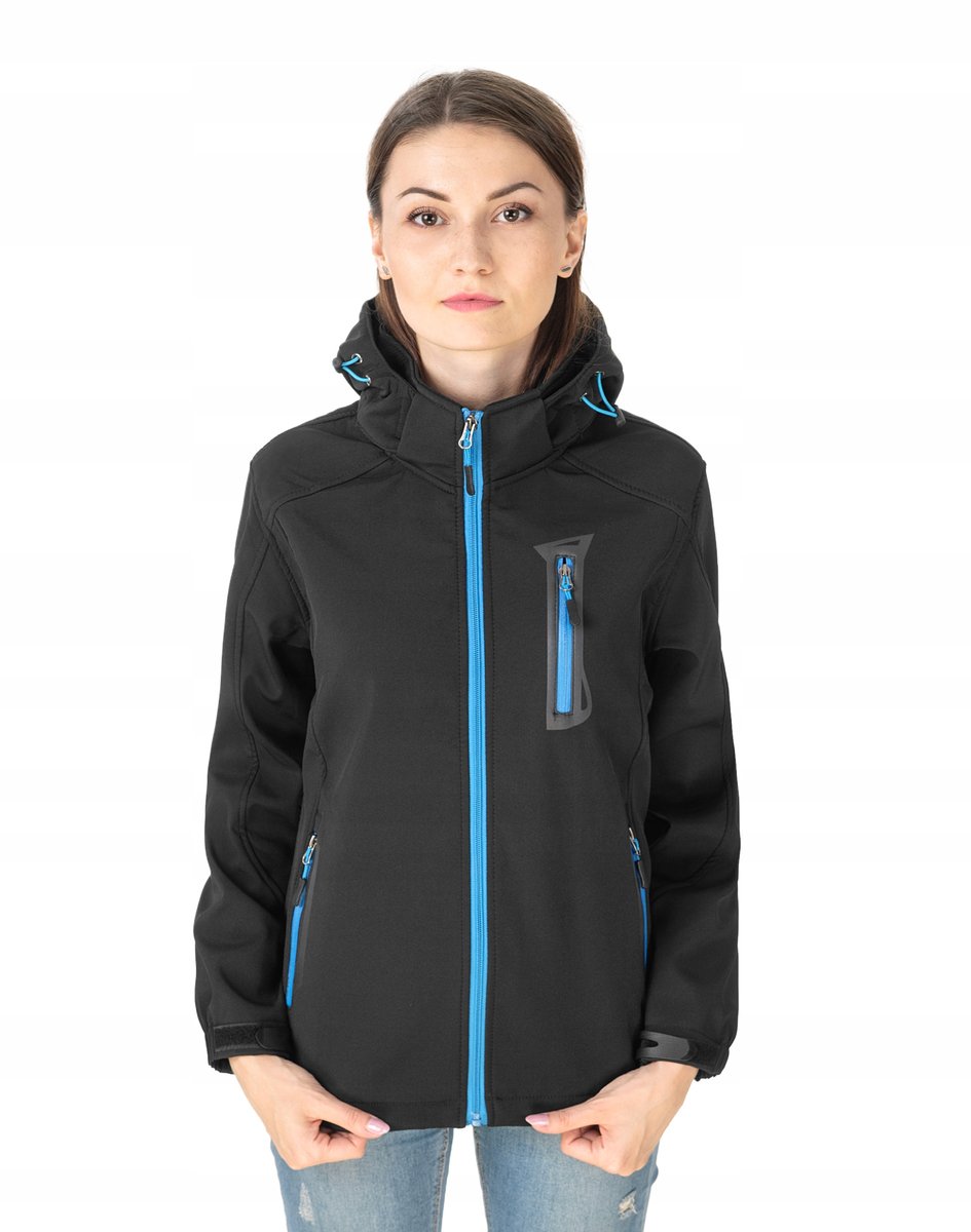 Kurtka Damska Termoaktywna Softshell 7201-02 r L