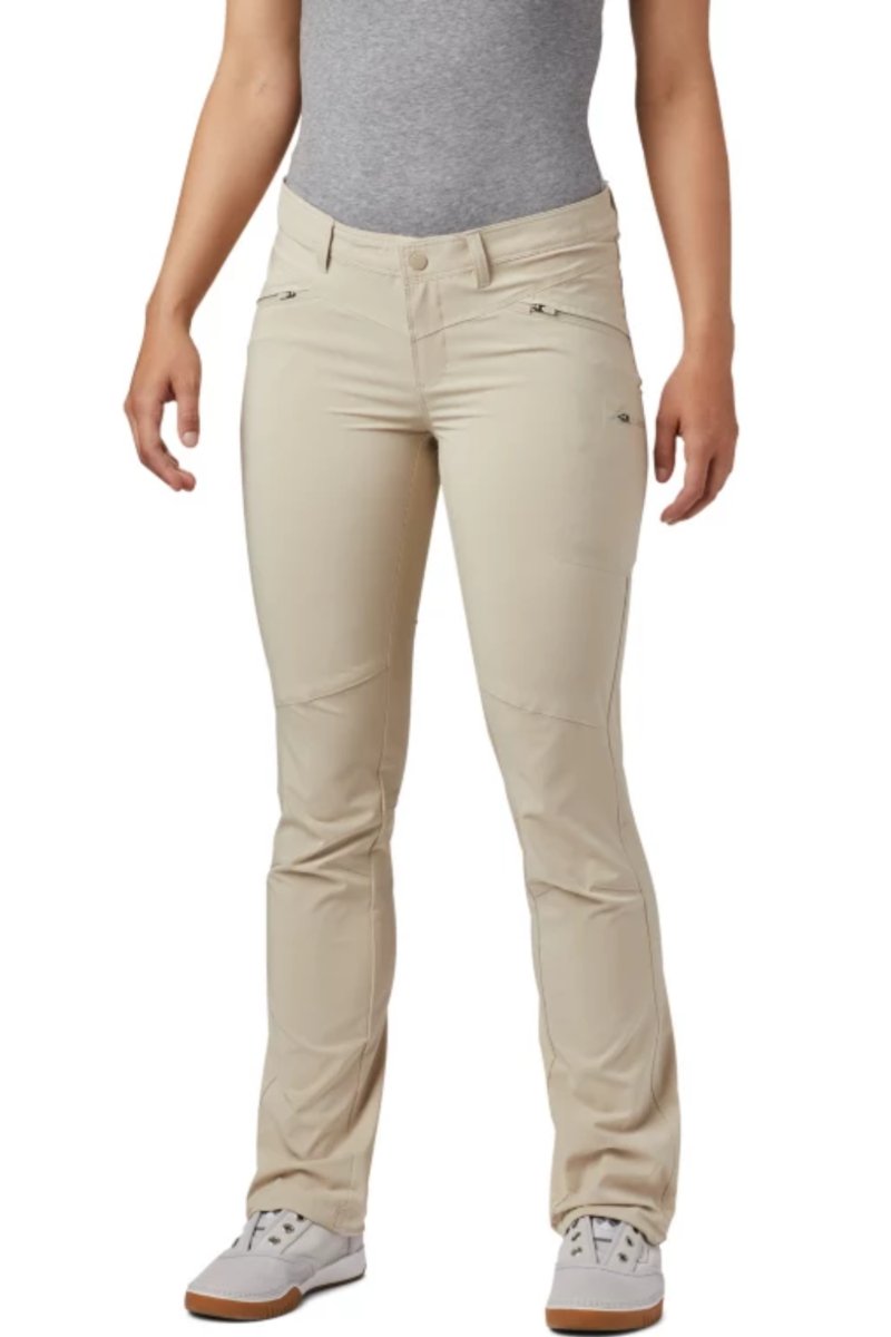 Spodnie damskie Columbia Peak to Point trekkingowe-XL