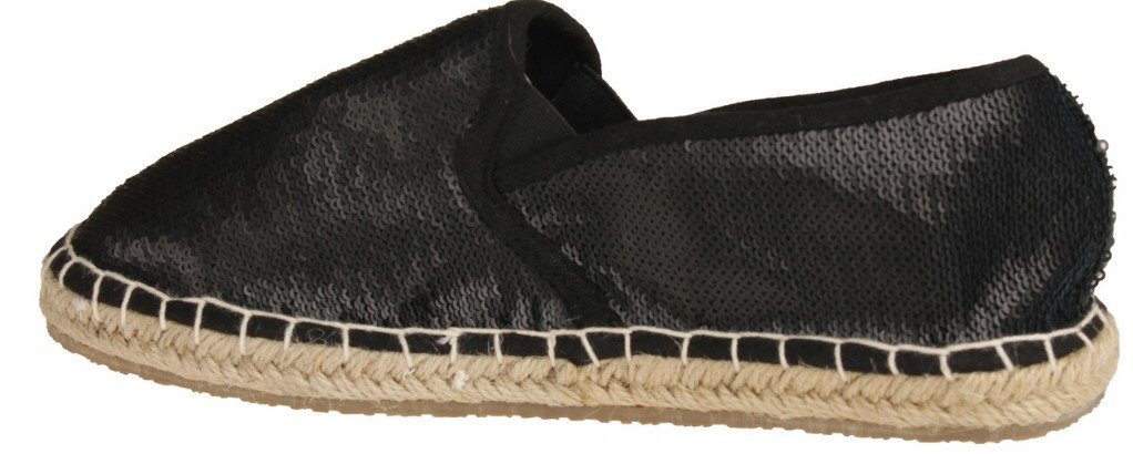 BIG STAR DD274A165 ESPADRYLE DA435 CZARNY R38