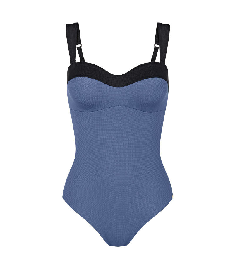 Jednoczęściowy strój kąpielowy bez fiszbin Triumph Summer Glow OPD 01 sd-42C