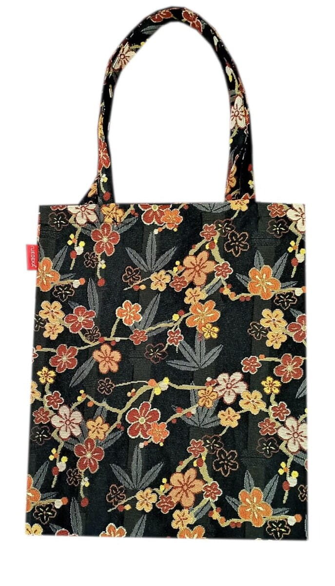 Torba gobelinowa ze wzorem - Sakura