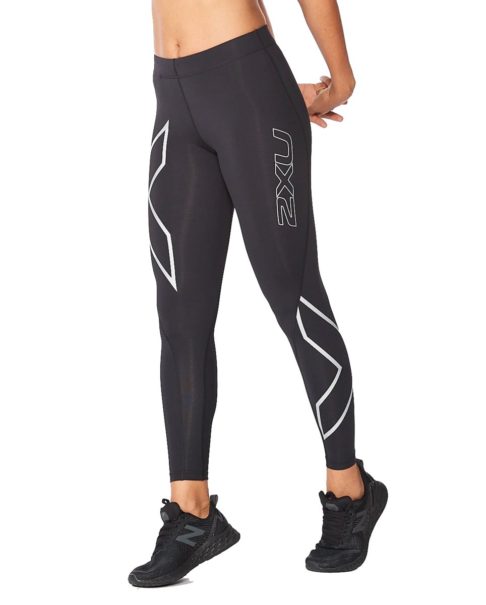 Spodnie legginsy treningowe damskie 2XU Core Compression Tights WA4173b r.M