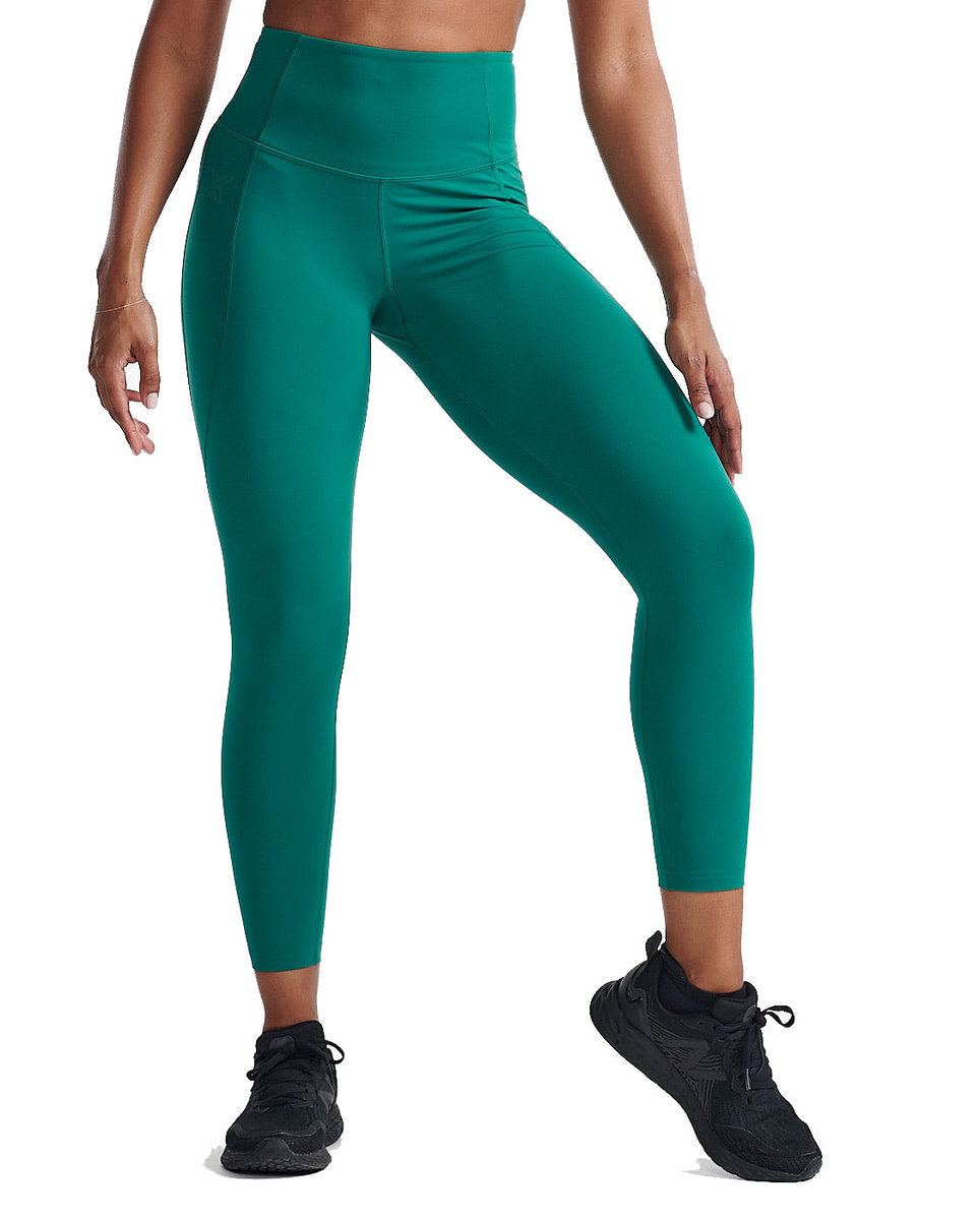 Spodnie legginsy treningowe damskie 2XU Form Hi-Rise Compression 7/8 WA7303b r.XS