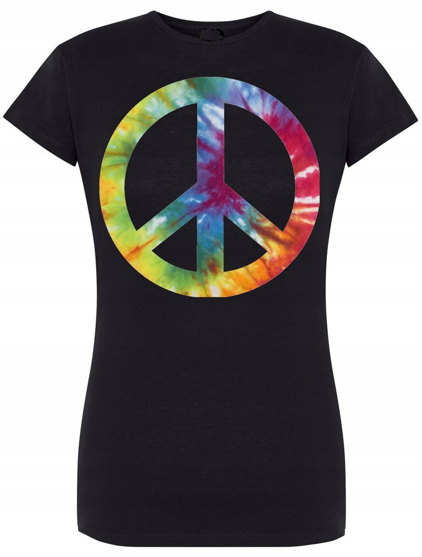 T-Shirt damski pacyfa peace pokój R.M