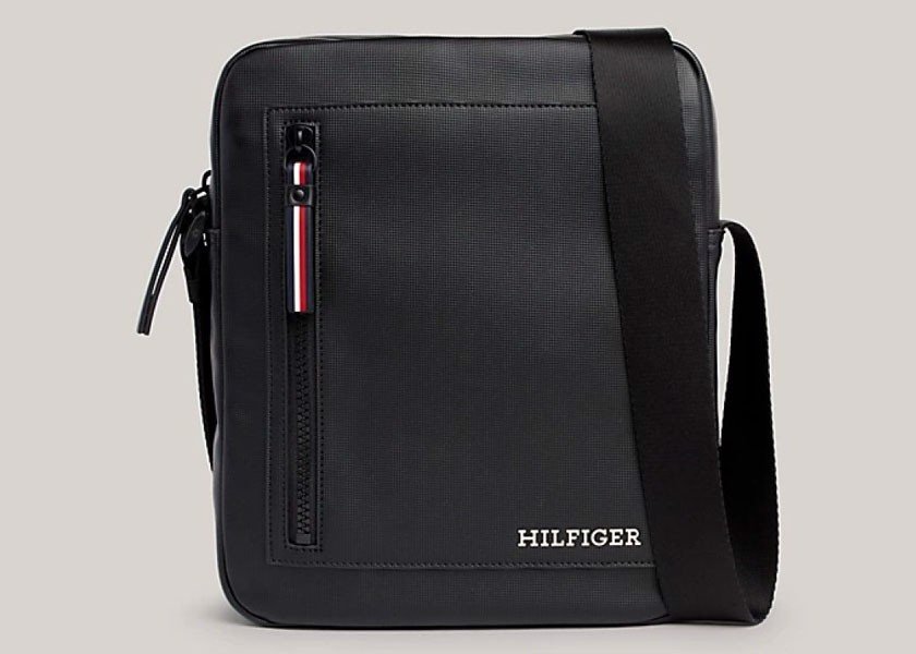 Tommy Hilfiger Listonoszka AM0AM11794 one size TH Pique Mini Reporter