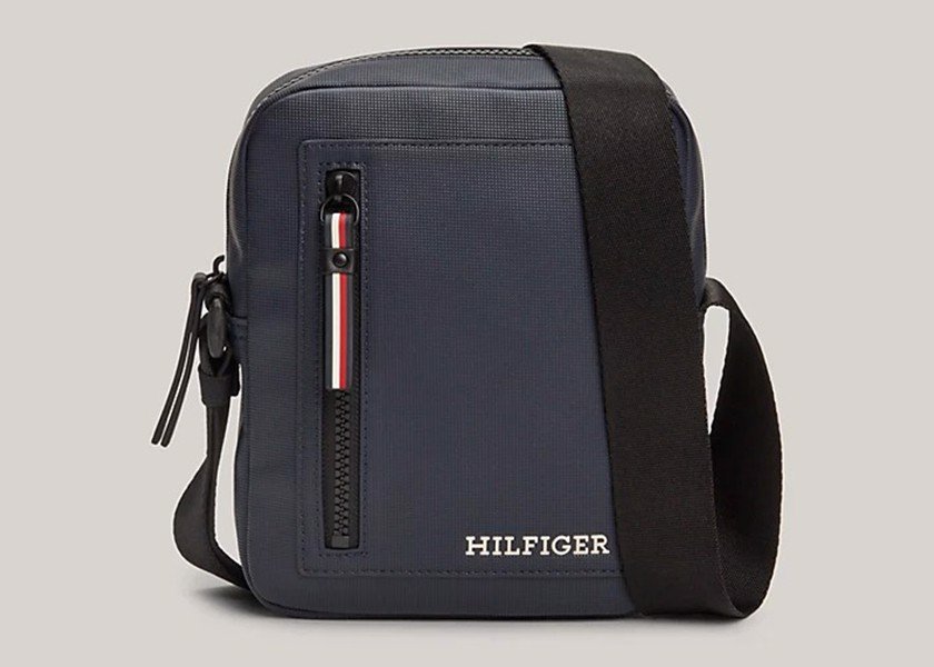 Tommy Hilfiger Listonoszka AM0AM11794 one size TH Pique Mini Reporter