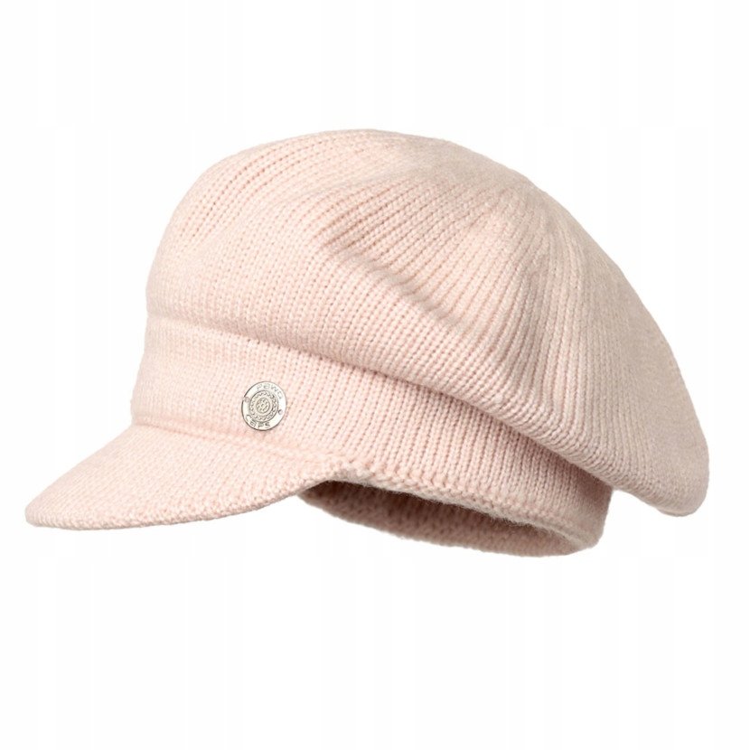 Kaszkiet damski VENICE Pudrowy róż