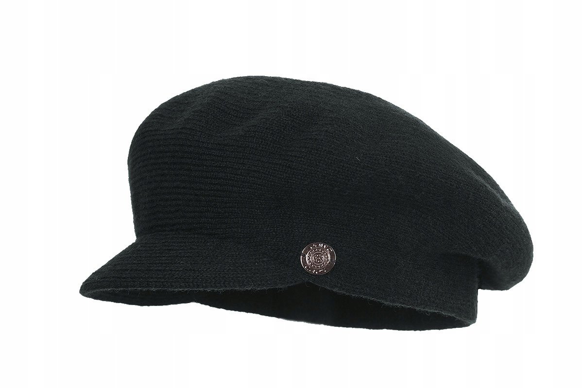 Kaszkiet damski REYNA Czarny