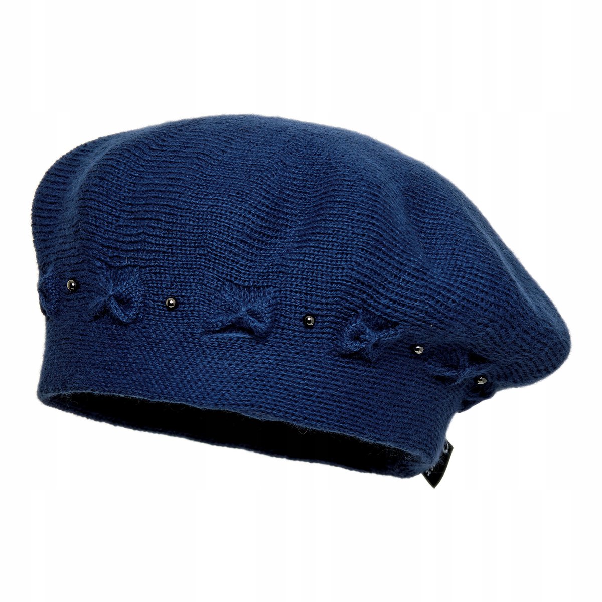 Beret damski AMIRA Granat