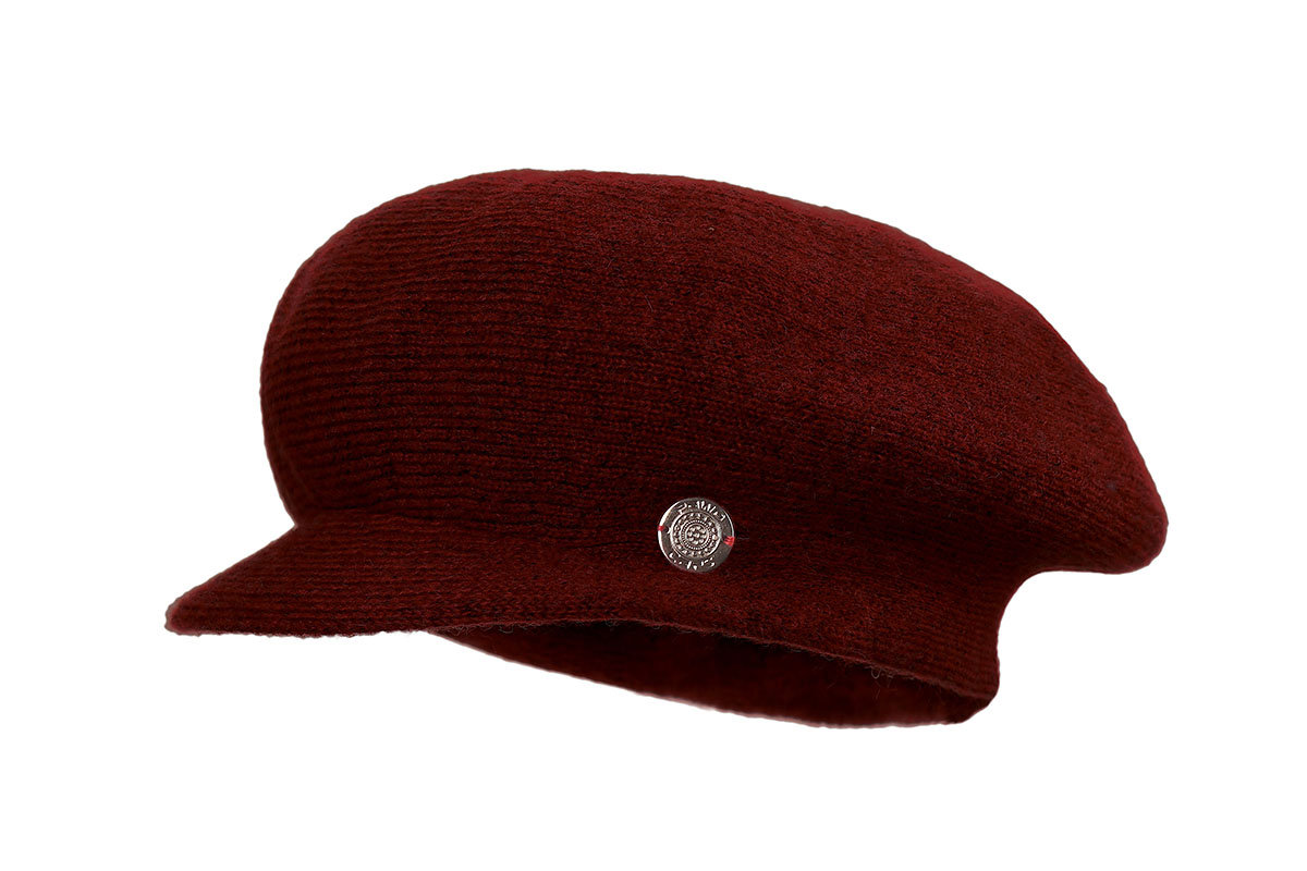 Kaszkiet damski REYNA Bordo