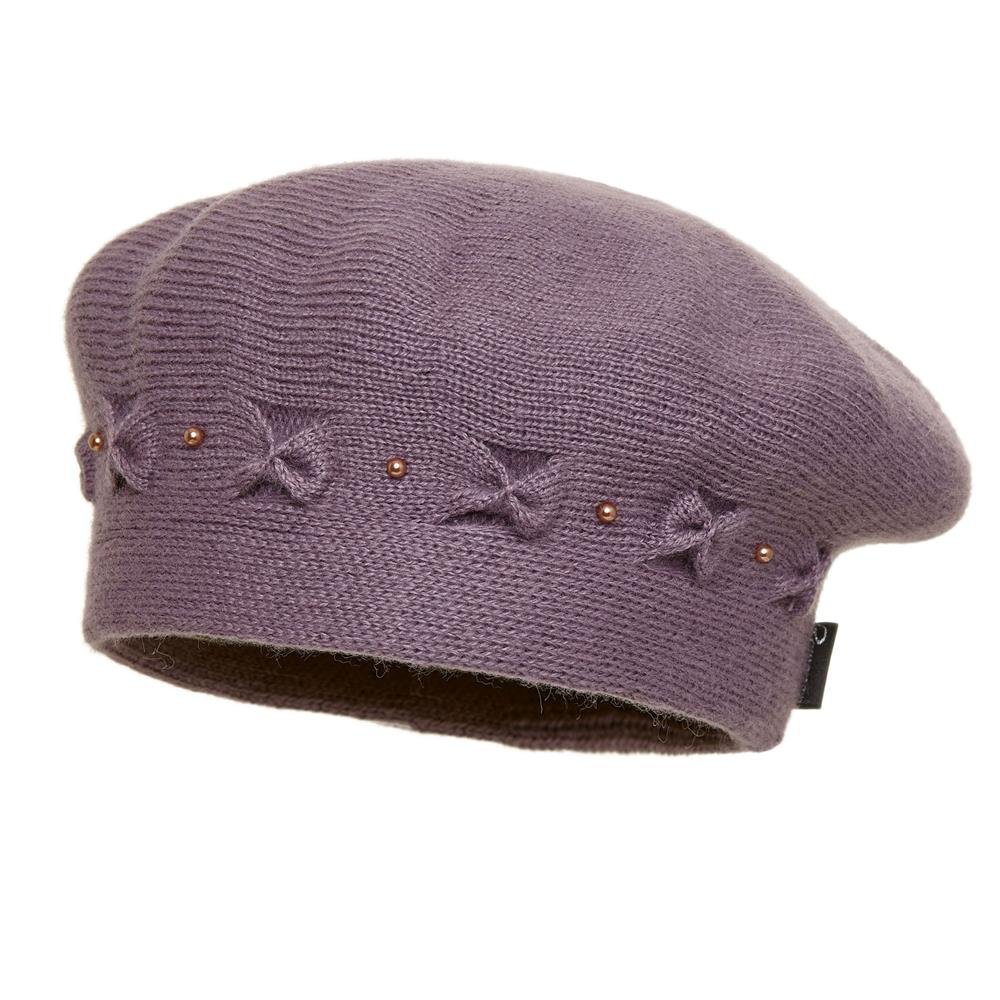 Beret damski AMIRA Wrzos