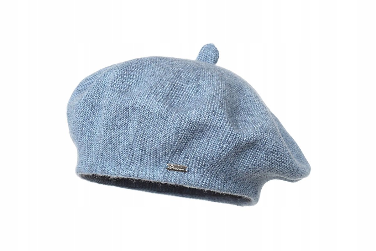 Beret damski MICHELE Niebieski
