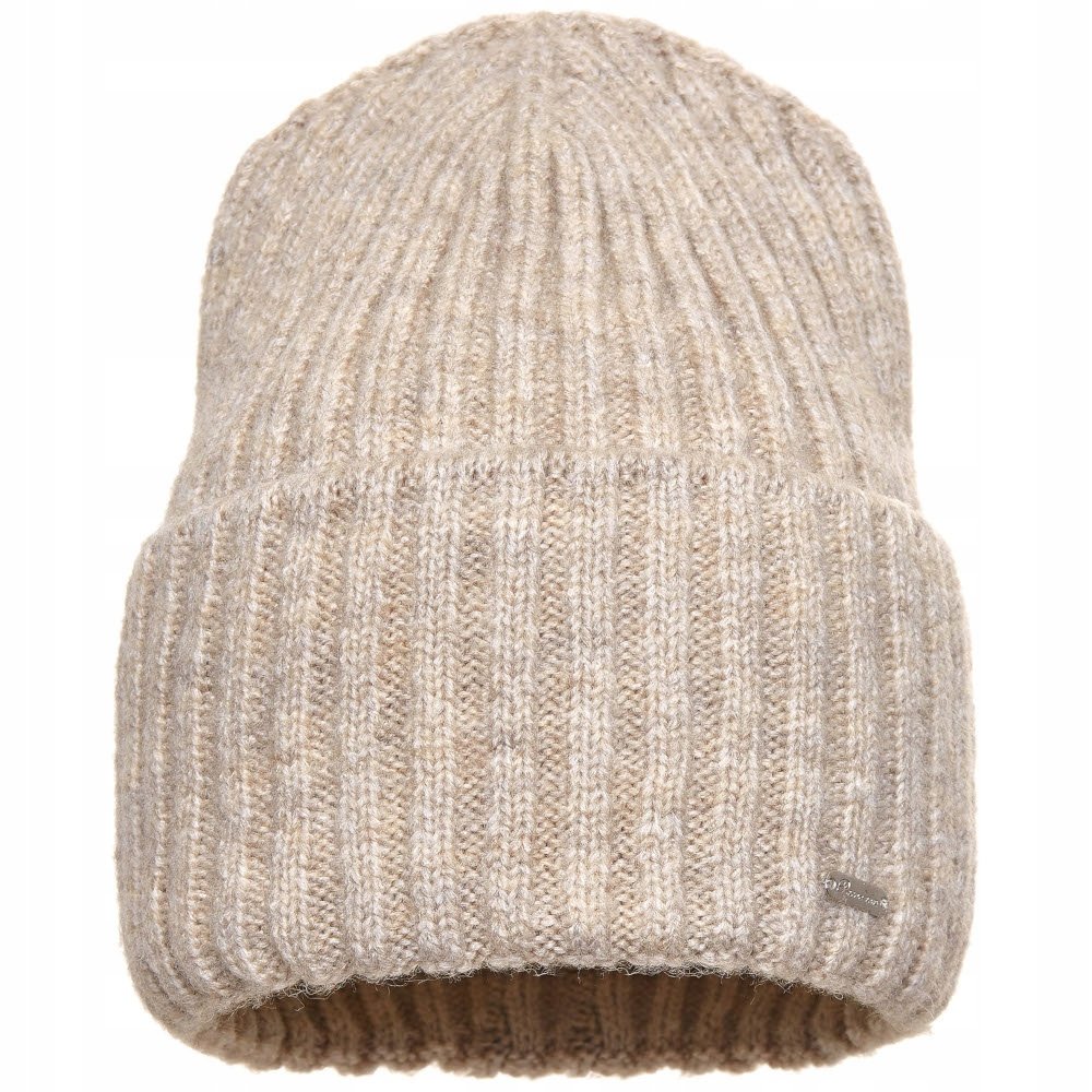 Czapka zimowa damska AGNES Jasny beż