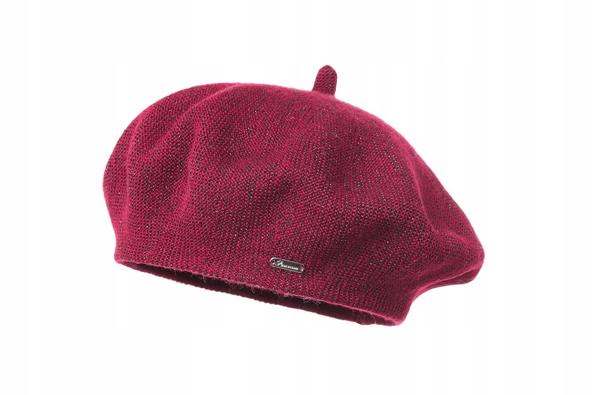 Beret damski MICHELE Bordo