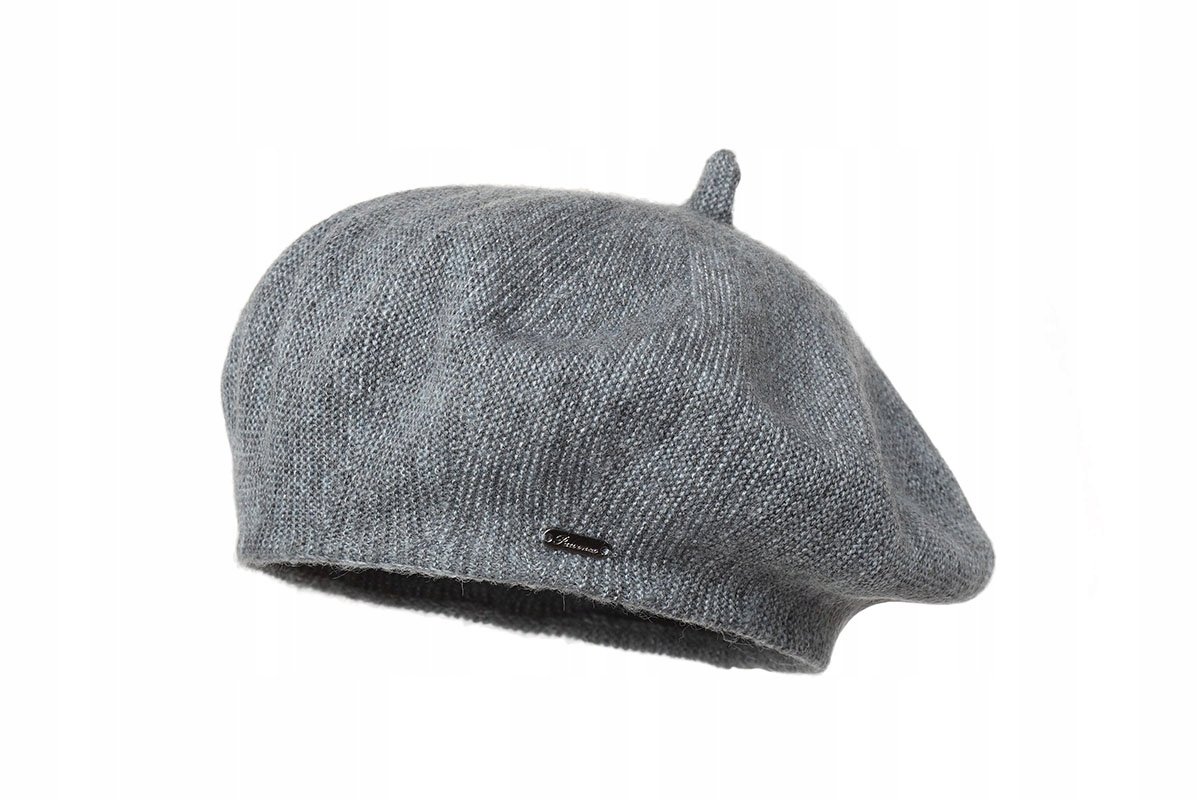 Beret damski MICHELE Ciemny szary