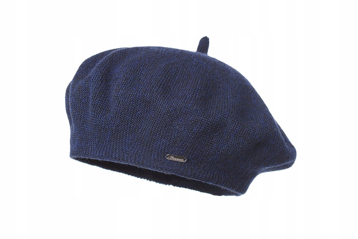 Beret damski MICHELE Granat