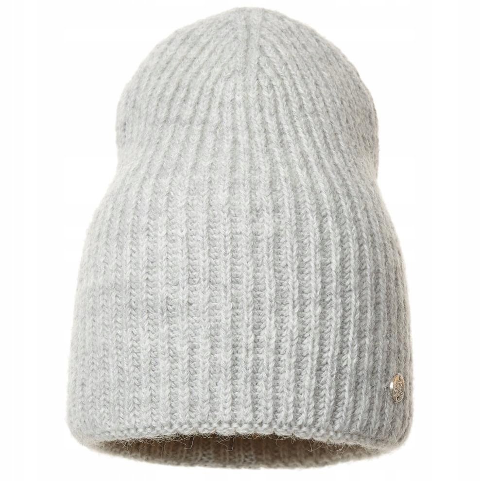 Czapka zimowa damska SERENA Jasny szary