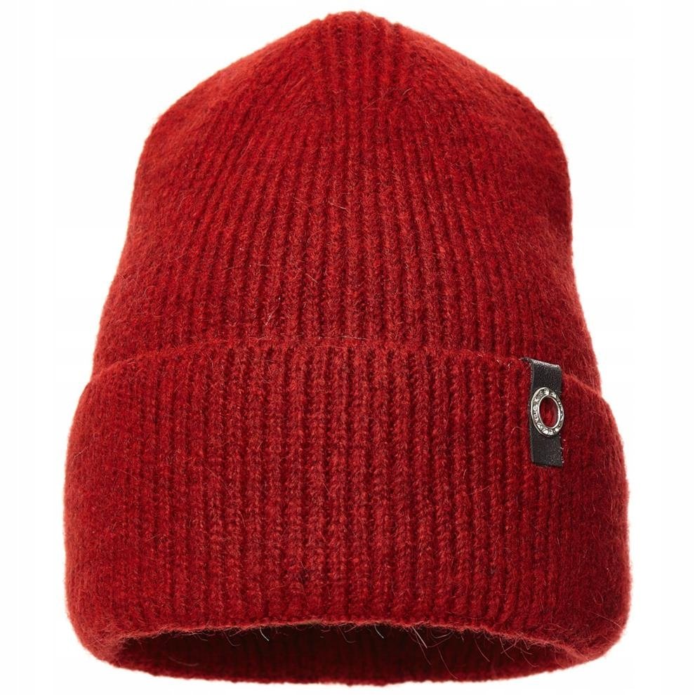 Czapka damska DIANA Czerwony