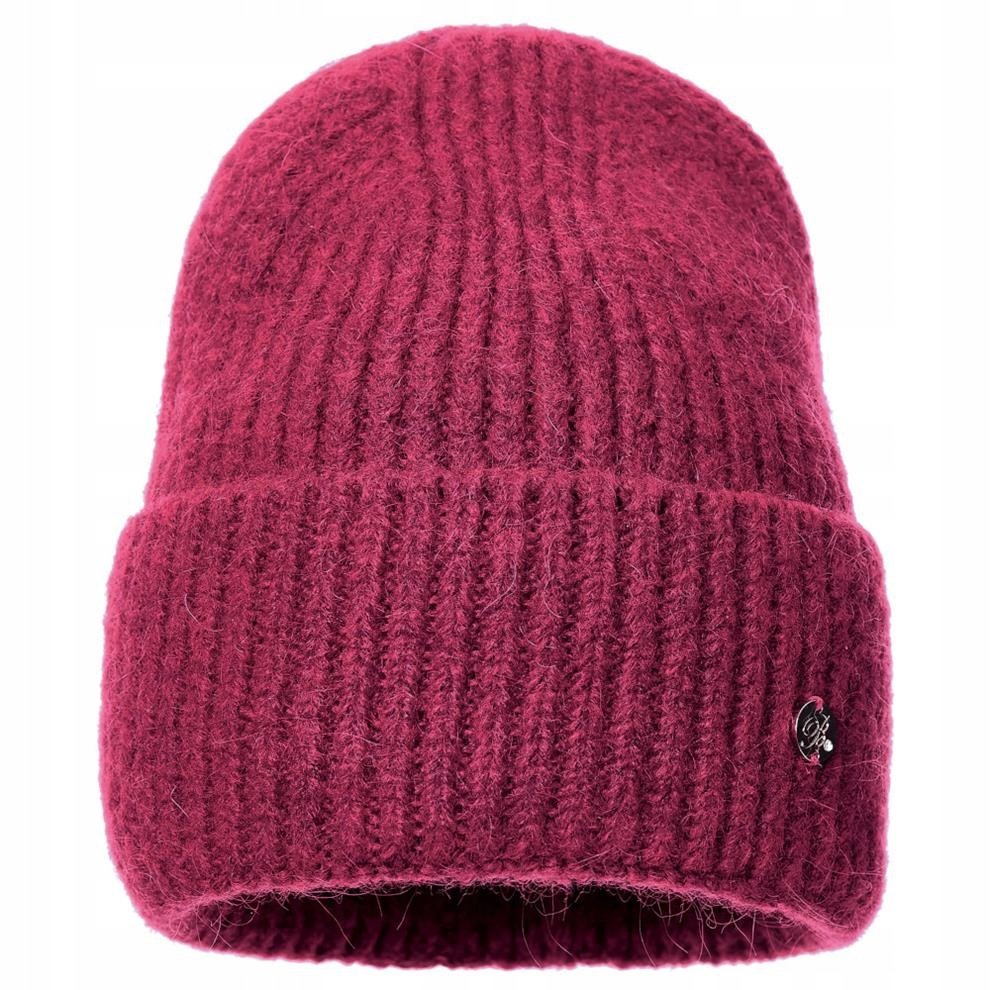 Czapka damska MILENA Fuksja