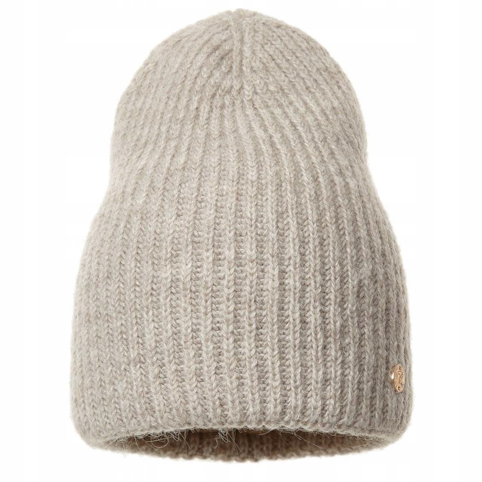 Czapka zimowa damska SERENA Jasny beż