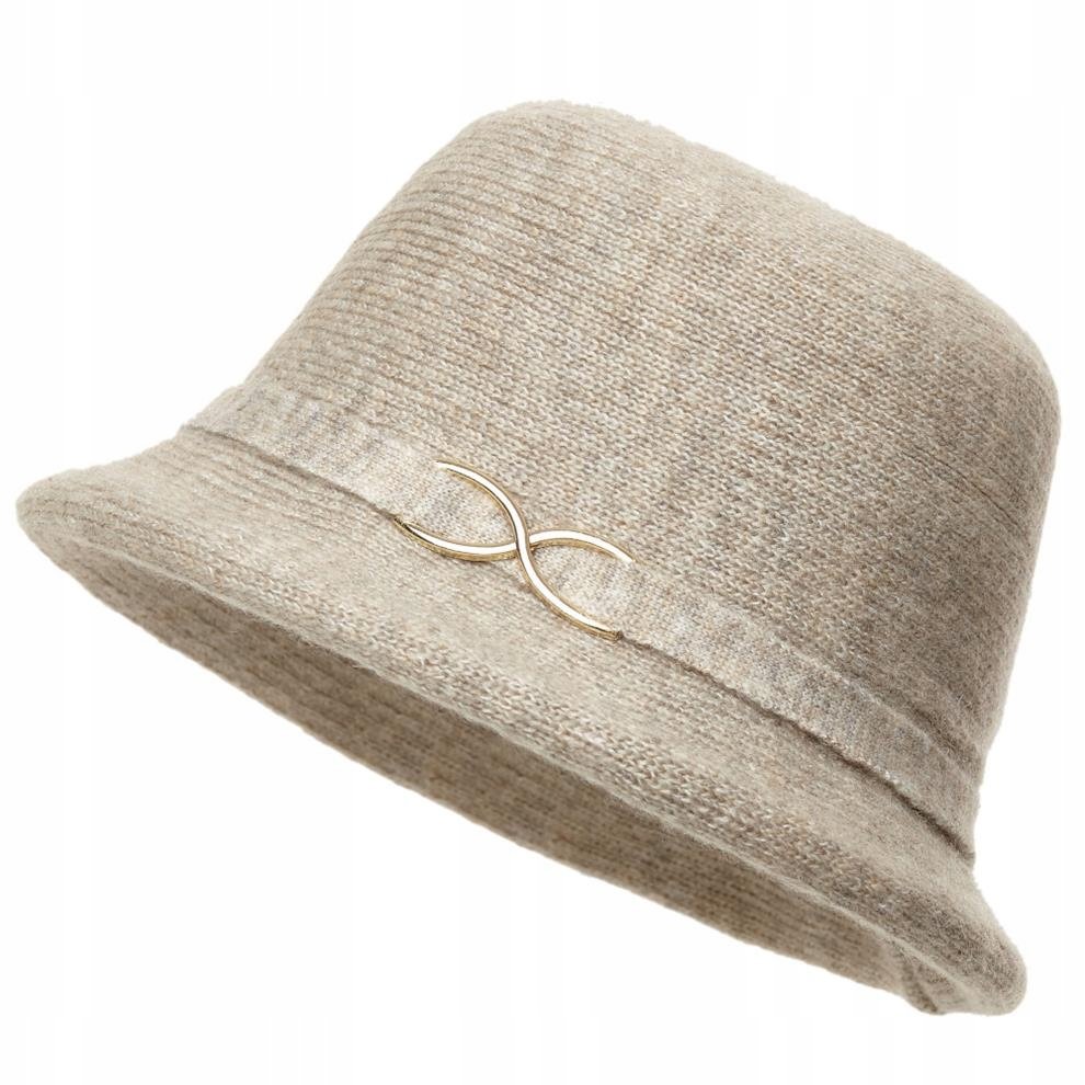 Kapelusz damski MERCEDES Jasny beż