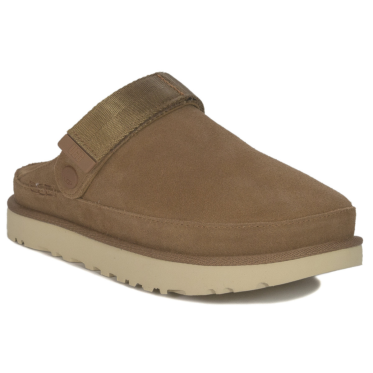 UGG Kapcie damskie klapki W Goldenstar Clog Chestnut-40