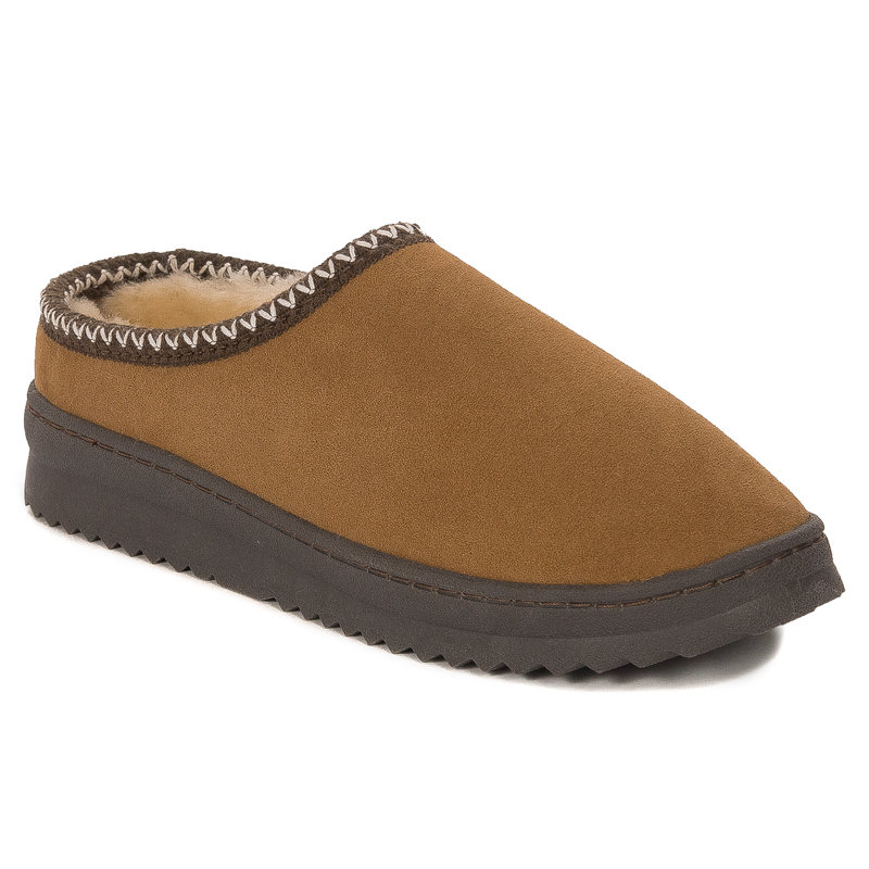 EMU Australia Kapcie klapki damskie Platinum Outback Scuff Chestnut-40