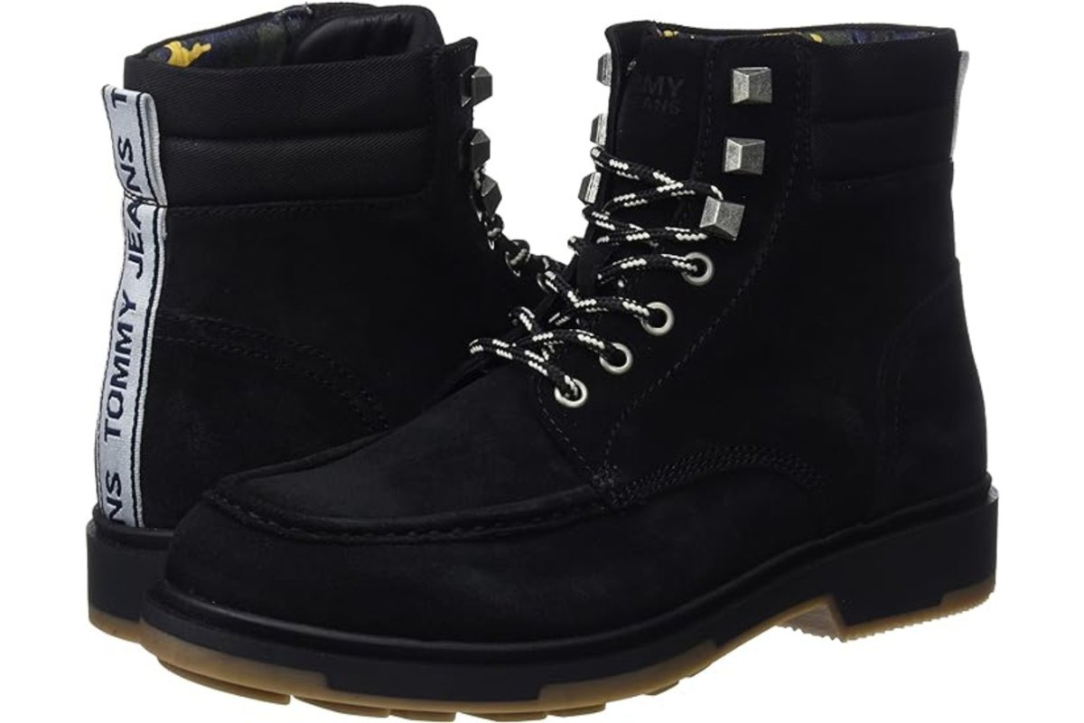 Buty męskie Tommy Jeans Casual Outdoor Lace trzewiki-40