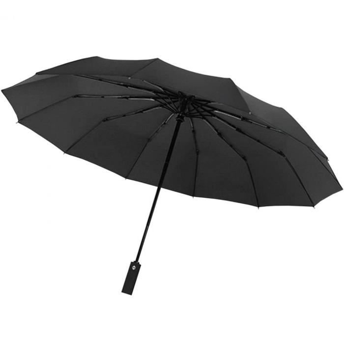 Parasol kompaktowy - 105 cm - Czarny
