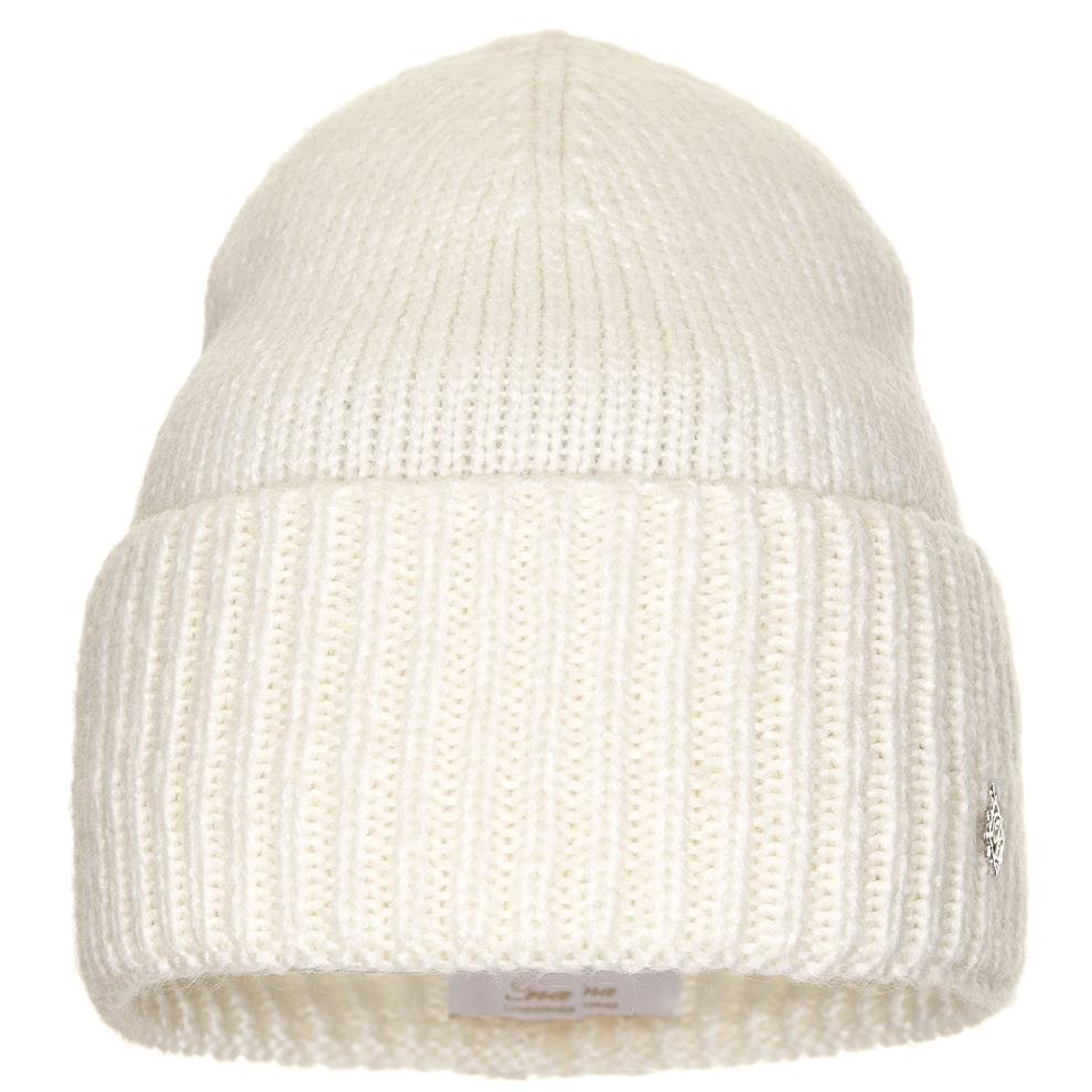 Czapka zimowa damska KSENA Ecru