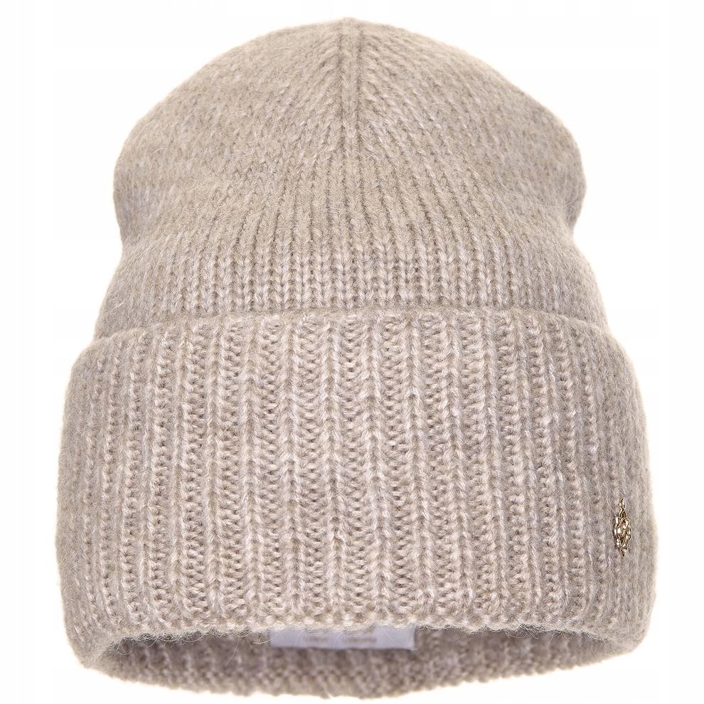 Czapka zimowa damska KSENA Jasny beż