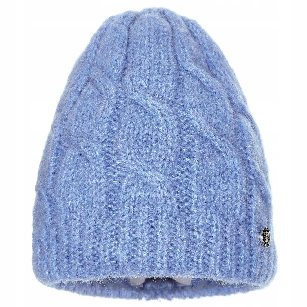 Czapka zimowa damska BELLA Niebieski