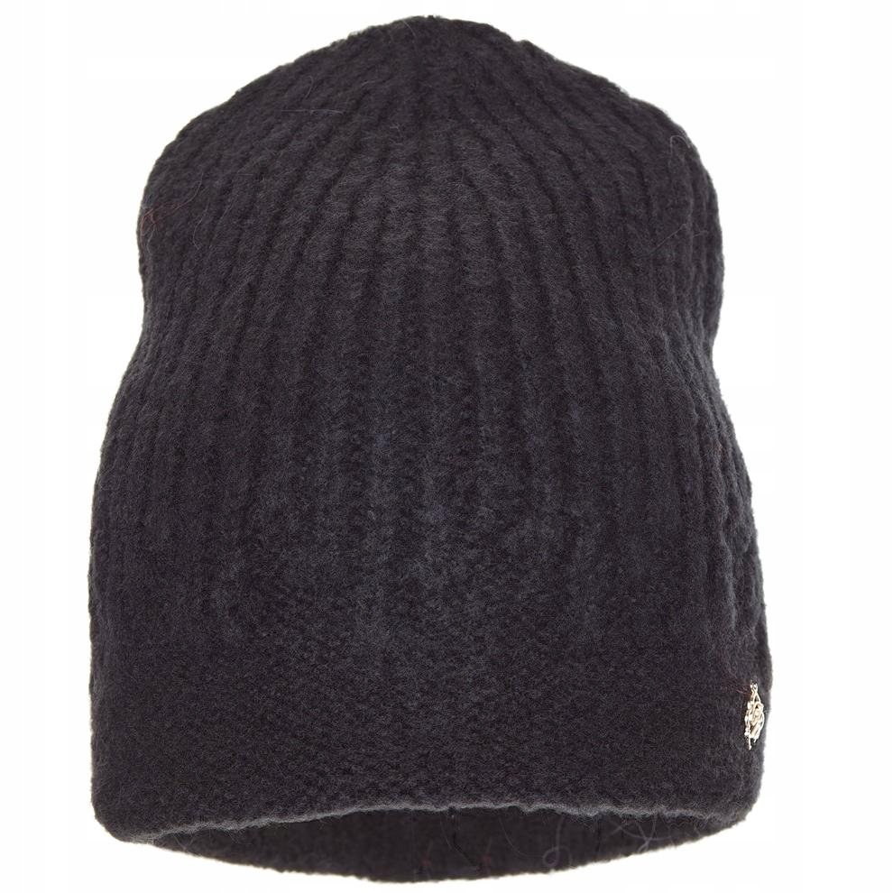 Czapka zimowa damska LARA Czarny