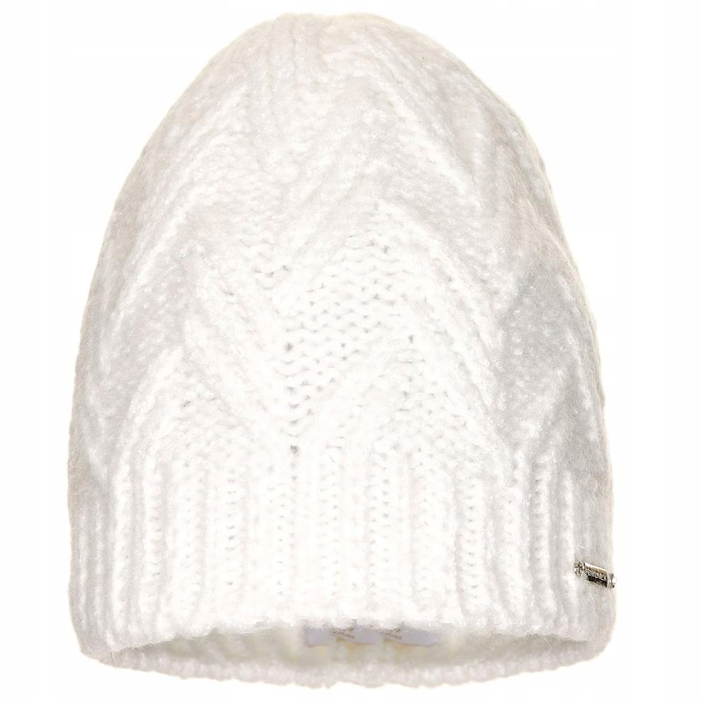 Czapka zimowa damska STELLA Ecru