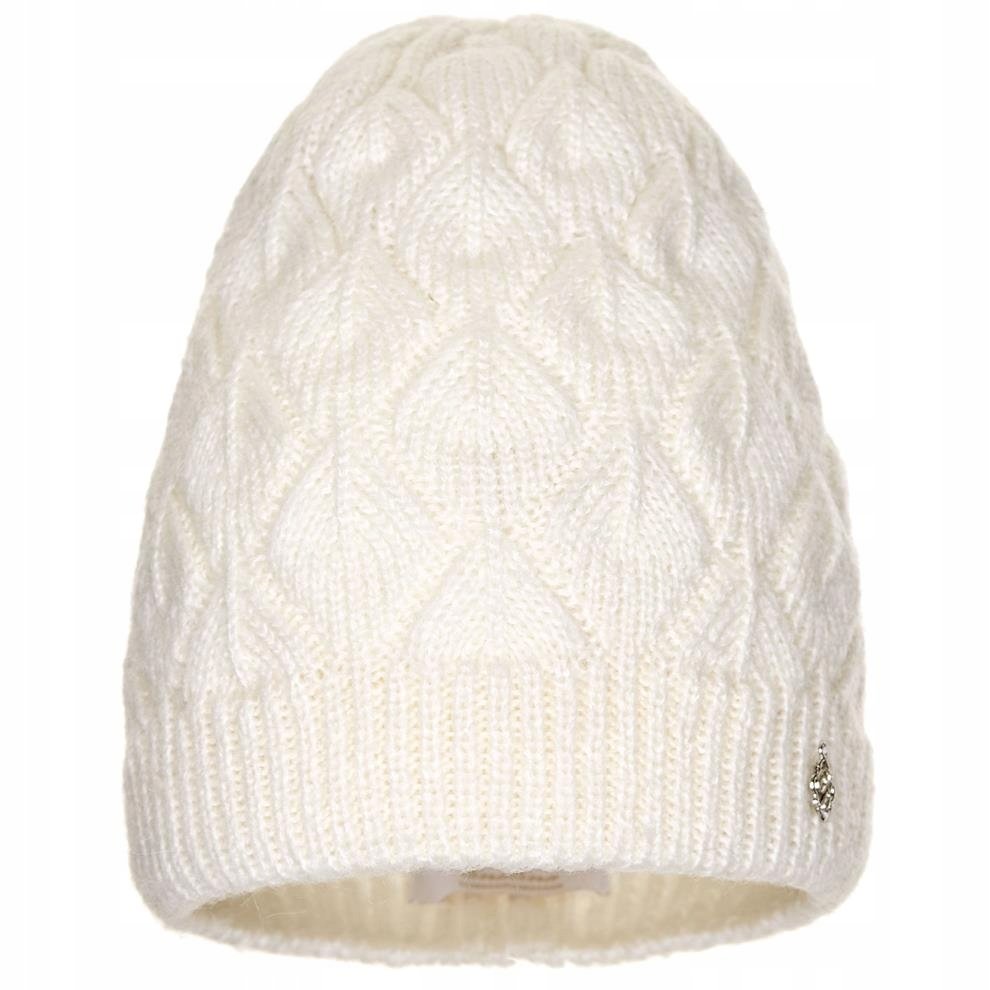 Czapka zimowa damska POLA Ecru