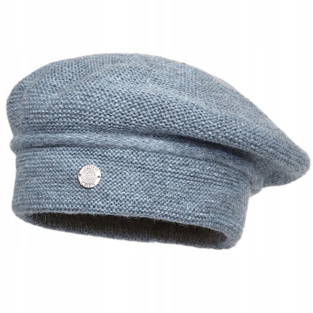 Beret damski KORNELIA Ciemny szary