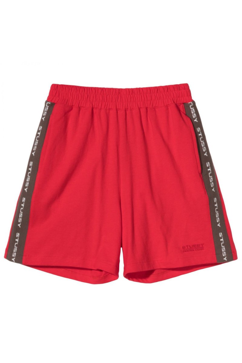 Spodenki damskie Stussy Rib Logo dresowe sportowe-XS
