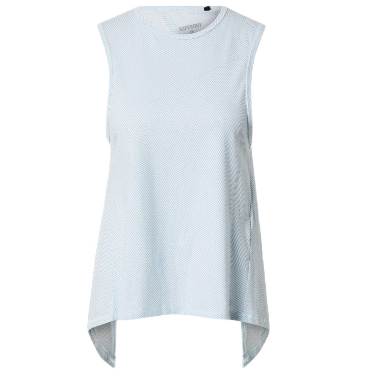 Koszulka damska Superdry Flex Loose Open Back Tank top-XS