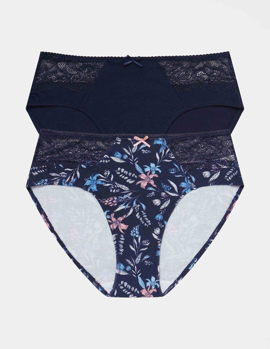 Majtki damskie Hally 2-pak Henderson M