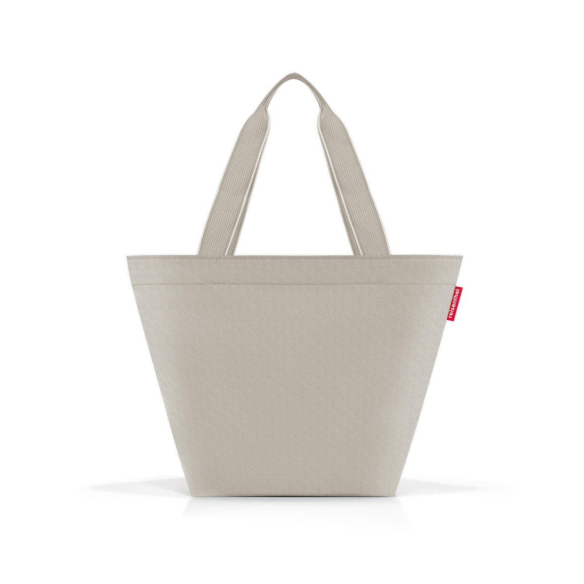 Torba SHOPPER M, herringbone sand, Reisenthel