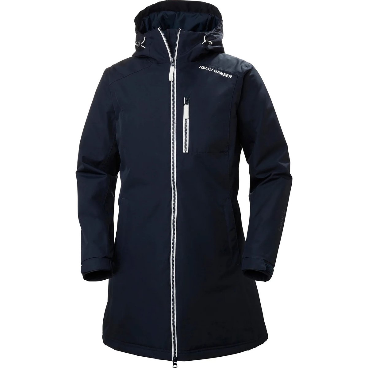 top Kurtka Damska Helly Hansen Belfast Przeciwdeszczowa Obróbka Hydrofobowa XL